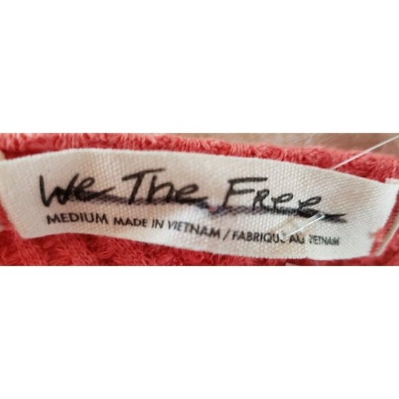 NEW WE THE FREE CORALINE THERMAL AUTUMN GLAZE TOP SZ MEDIUM - Picture 11 of 12